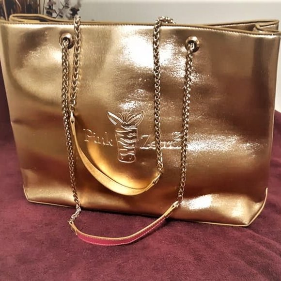 Handbags - Pink Zebra Bag